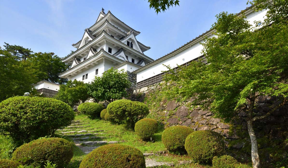 郡上八幡城2