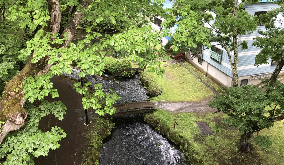 羊蹄山名水公園