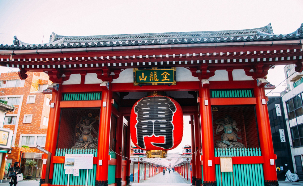 風雷神門