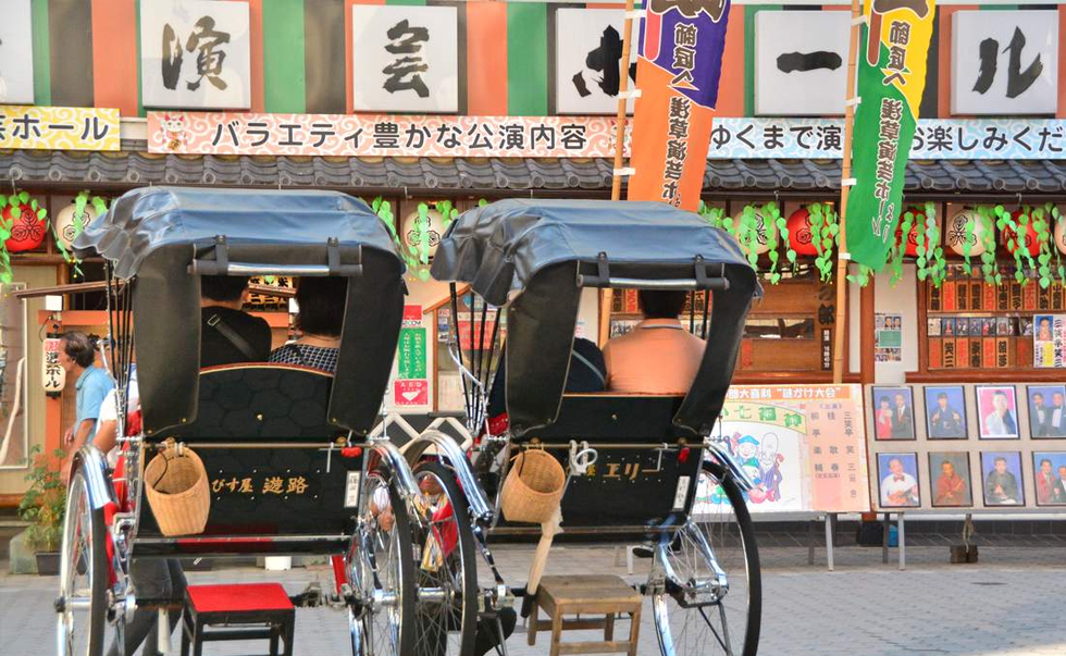 人力車體驗