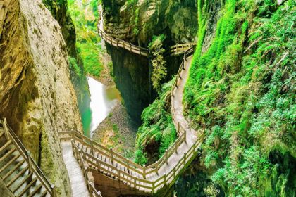 龍水峽地縫風景區01